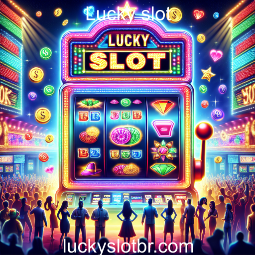 Caça-níqueis: A Diversão dos Jogos de Sorte no Lucky Slot